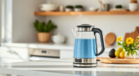 Stay Cool & Brew Perfectly with the Ninja KT200BL Electric Kettle