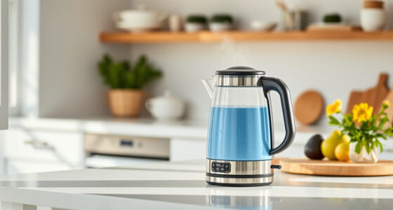Stay Cool & Brew Perfectly with the Ninja KT200BL Electric Kettle