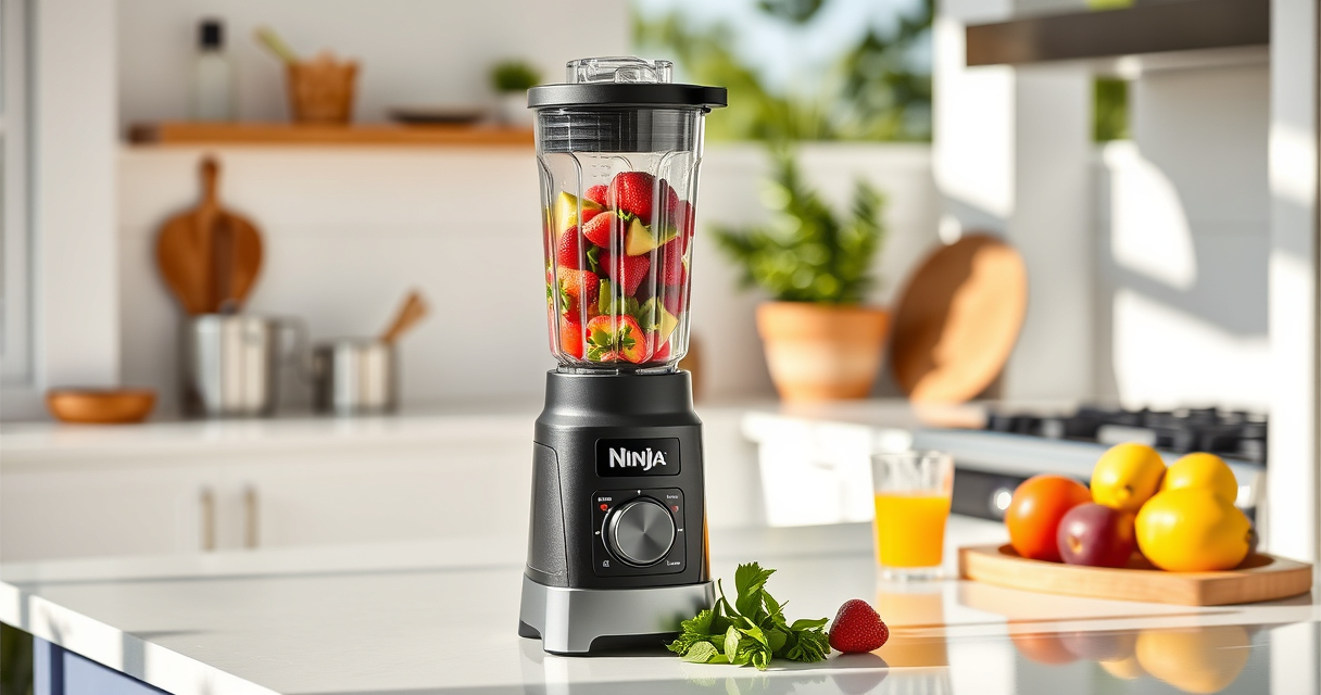 Stay Cool This Summer with the Ninja Blast Max Portable Blender