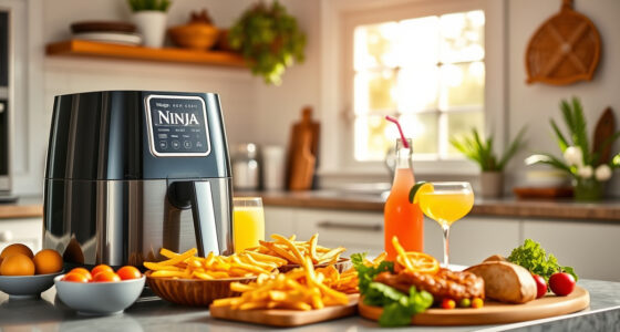 Summer Crispy Chicken Wings with Ninja XL Air Fryer