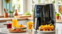 Summer Crispy Fries with Ninja Air Fryer: The Perfect Snack
