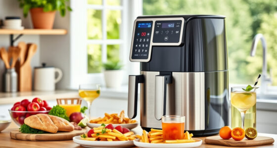 Summer Deliciousness: How to Make Perfectly Crispy Chicken Wings with the Ninja DoubleStack XL Air Fryer