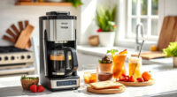 Summer Iced Coffee Bliss: Ninja Hot & Iced XL Coffee Maker Recipe