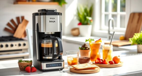 Summer Iced Coffee Bliss: Ninja Hot & Iced XL Coffee Maker Recipe