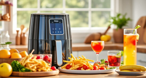 Summer Refresh: Crispy Snacks with Ninja Crispi 4-in-1 Glass Air Fryer