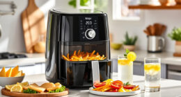 Summer Refresh: How to Make Crispy Air-Fried Veggie Chips with Ninja Crispi 4-in-1