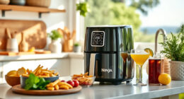 Summer Refresh: How to Make Crispy Veggie Chips with Ninja Crispi Pro Air Fryer