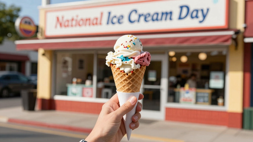 The 12 Best National Ice Cream Day Deals And Freebees