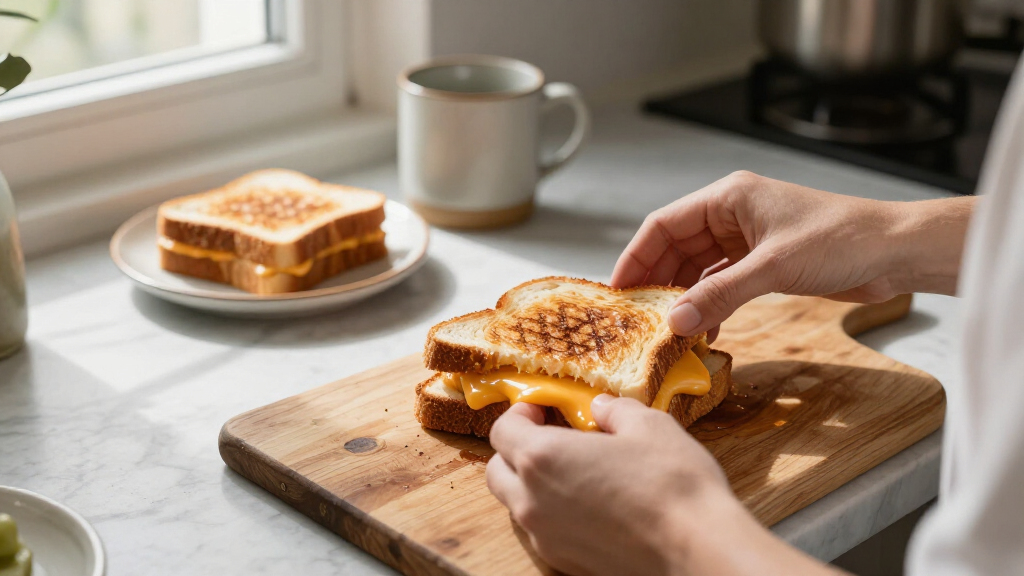 The American Grilled Cheese Sandwich Essay (2024)