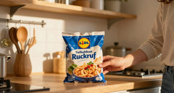 Tiefkuhlkost Ruckruf Lidl