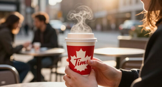 Tim Hortons Surges In Global Coverage