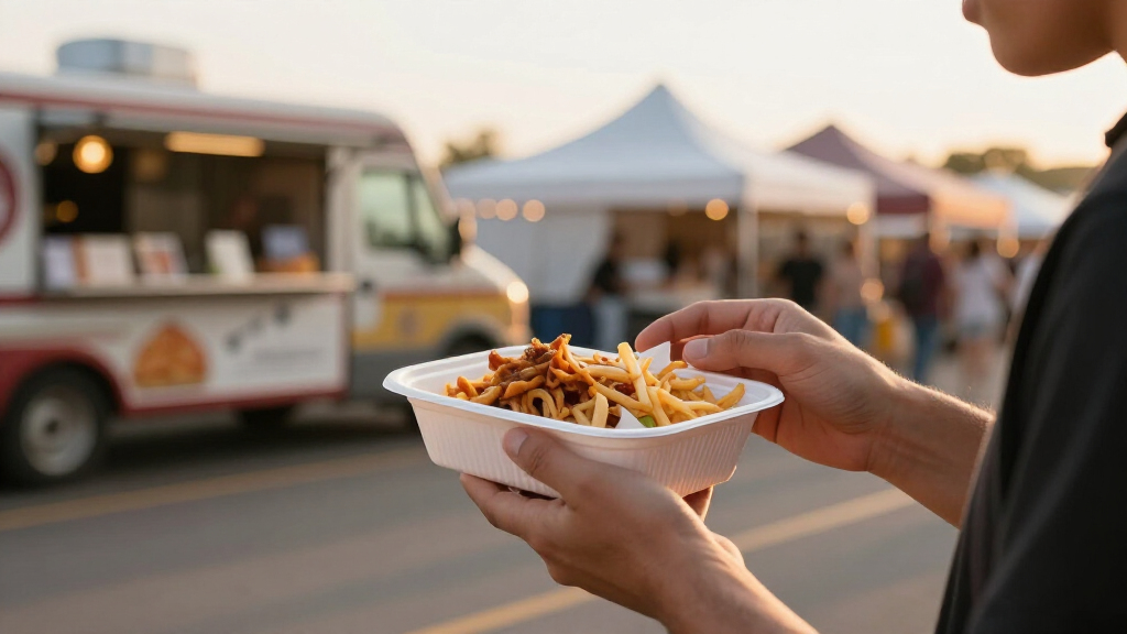 Truck Festival Food Poisoning Reports