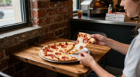 Zutt: New York Pizza In A Tel Aviv Hotel Basement - The Times Of Israel