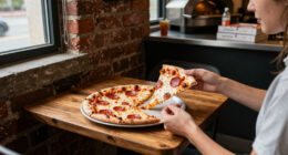 Zutt: New York Pizza In A Tel Aviv Hotel Basement - The Times Of Israel
