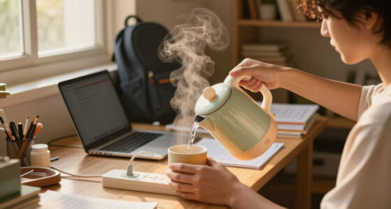 10 Best Portable Electric Kettles for Students in 2026