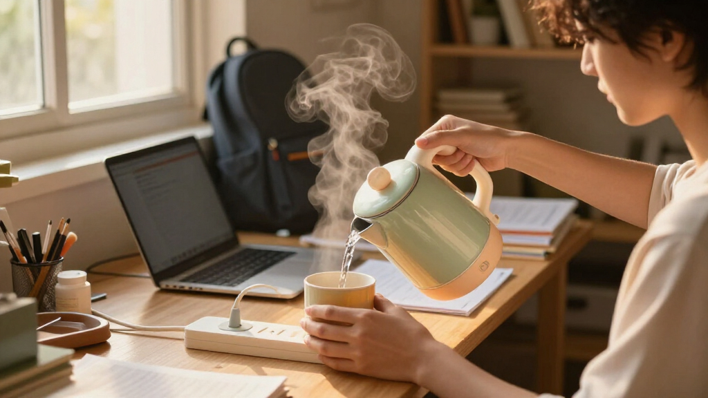 10 Best Portable Electric Kettles for Students in 2026
