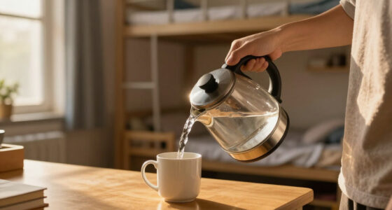 11 Best Electric Kettles for College Dorms in 2026