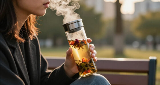 11 Best Tea Infuser Bottles for Students in 2026