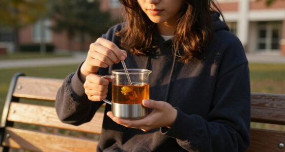 11 Best Tea Infuser Mugs for Students in 2026