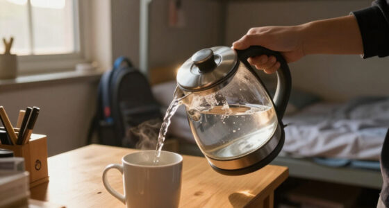 14 Best Electric Kettles for College Dorms in 2026