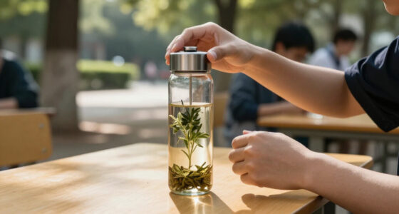 15 Best Tea Infuser Bottles For Students In 2026