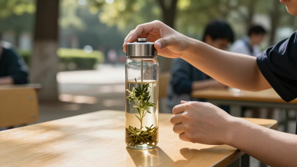 15 Best Tea Infuser Bottles For Students In 2026