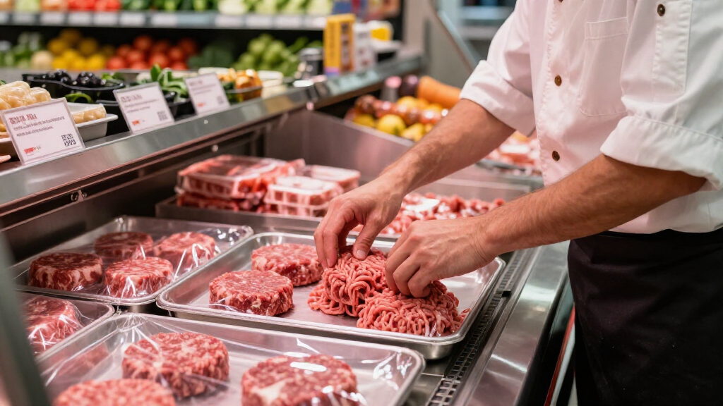 3 Grocery Store Chains With The Best Quality Ground Beef, According To Chefs