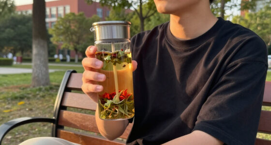 9 Best Tea Infuser Bottles for Students in 2026