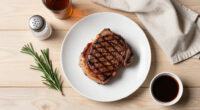 Almost No Skill Required To Cook A Steak