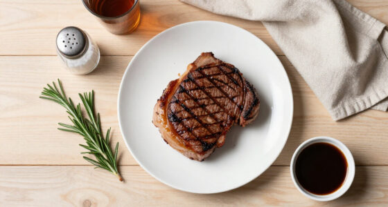 Almost No Skill Required To Cook A Steak
