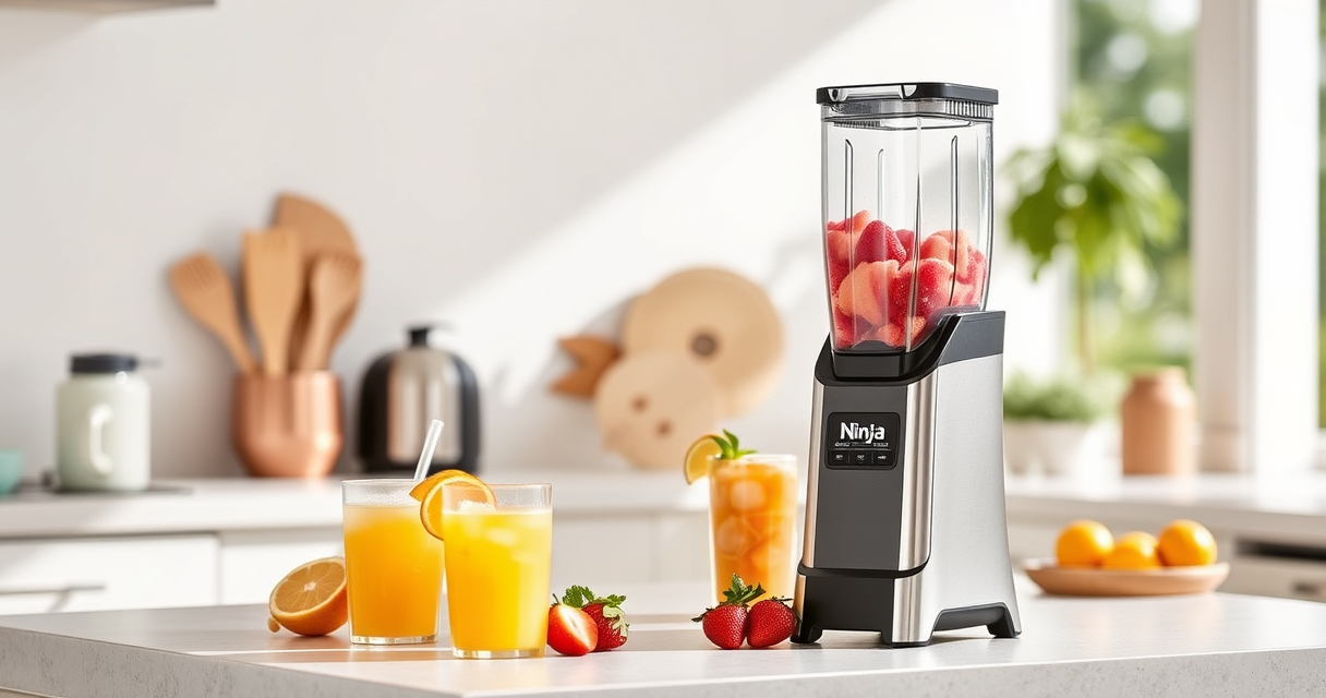 Beat the Summer Heat with Ninja SLUSHi Twist Frozen Drink Maker