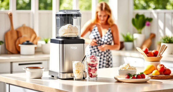 Beat the Summer Heat with the Ninja CREAMi XL Ice Cream Maker