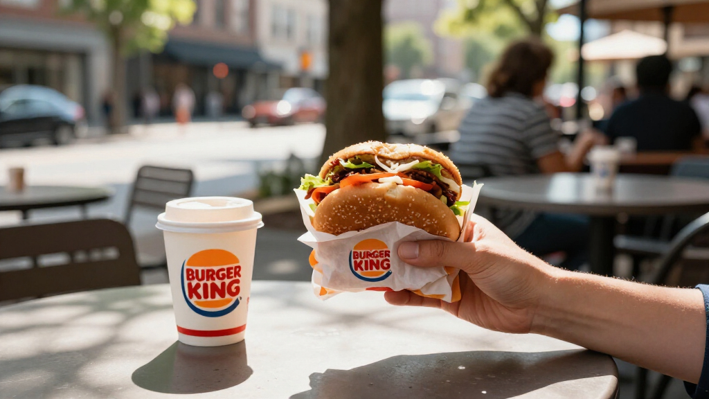 Burger King Surges In Global Coverage