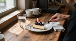 Cheesecake Ai Fichi E Uva