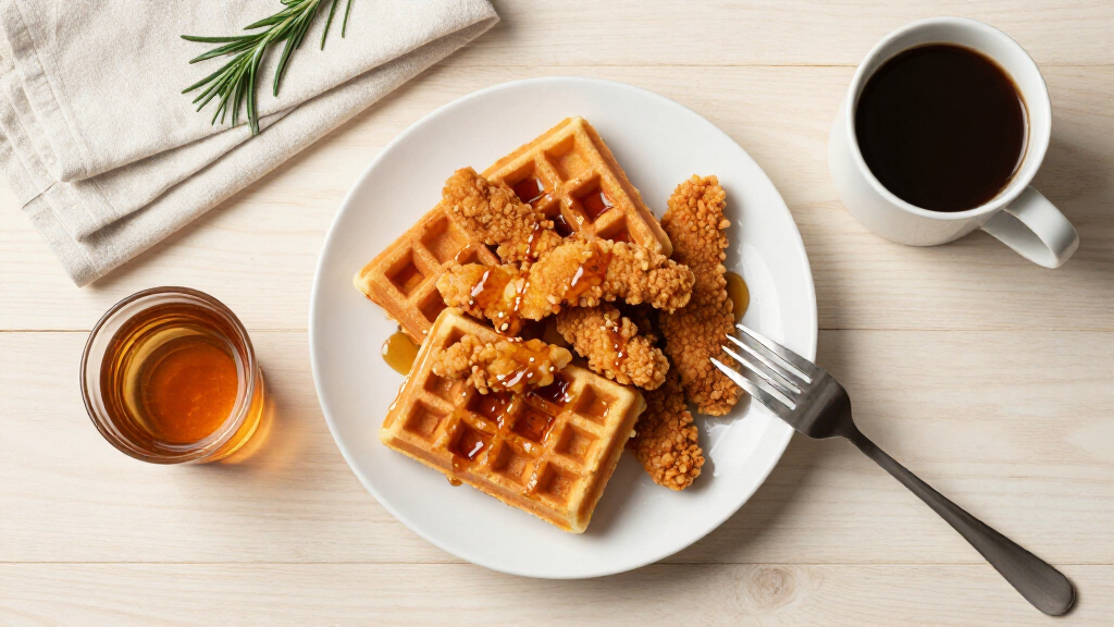 Chick Fil A Chicken And Waffles Menu