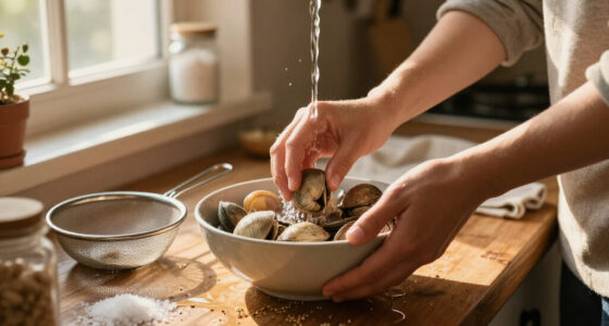 Come Pulire Le Vongole: Come Spurgarle Dalla Sabbia E Conservarle