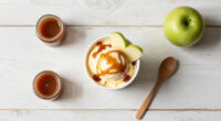 Dq Caramel Apple Cheesecake Blizzard