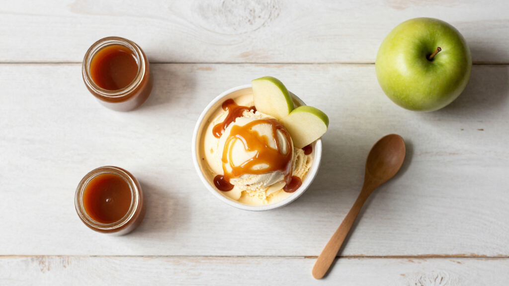 Dq Caramel Apple Cheesecake Blizzard