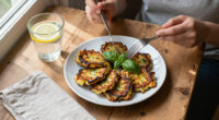 Frittelle Di Melanzane