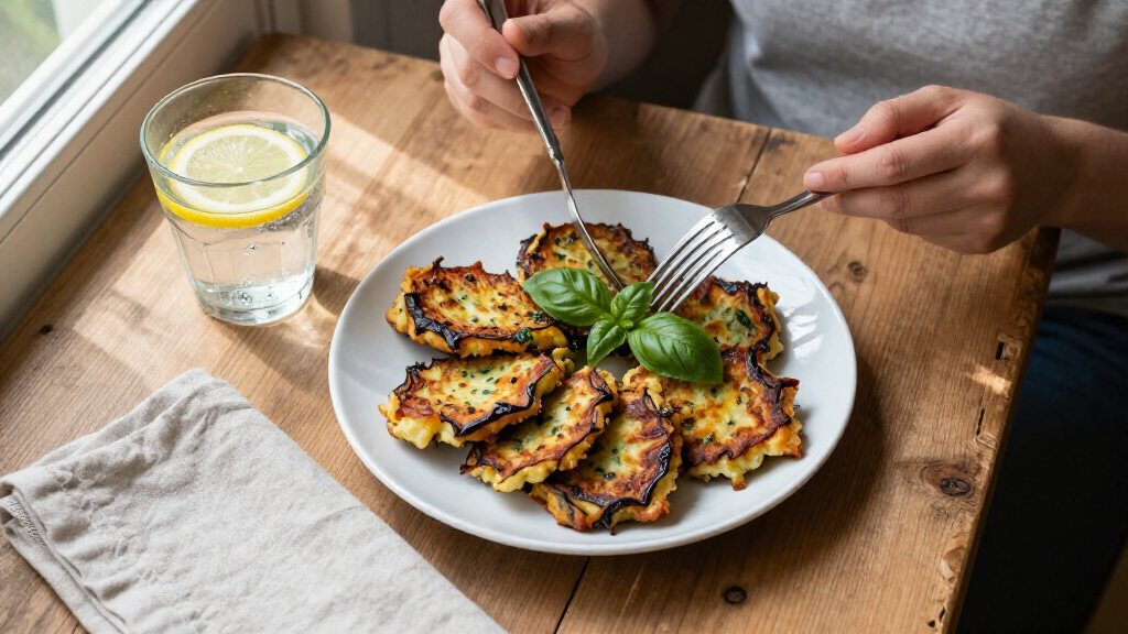Frittelle Di Melanzane