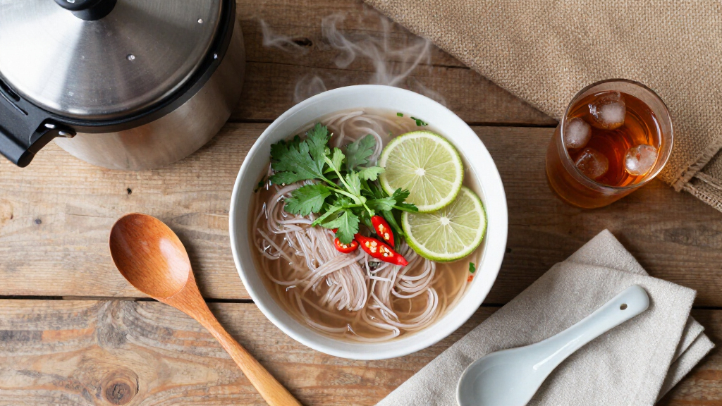 Kenji/Serious Eats – 30-Min Pressure Cooker Pho Ga