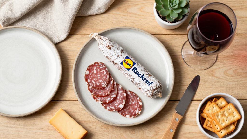 Lidl Ruckruf Salami