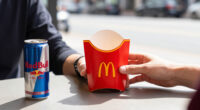 Mcdonalds Red Bull Partnership