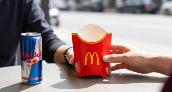 Mcdonalds Red Bull Partnership