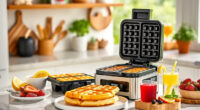 Ninja Belgian Waffle Maker Pro: Perfect Summer Waffles Every Time