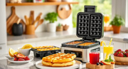 Ninja Belgian Waffle Maker Pro: Perfect Summer Waffles Every Time