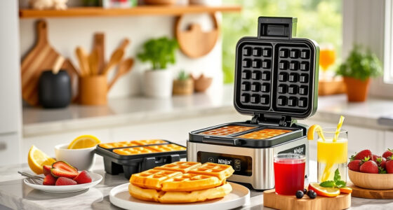 Ninja Belgian Waffle Maker Pro: Perfect Summer Waffles Every Time