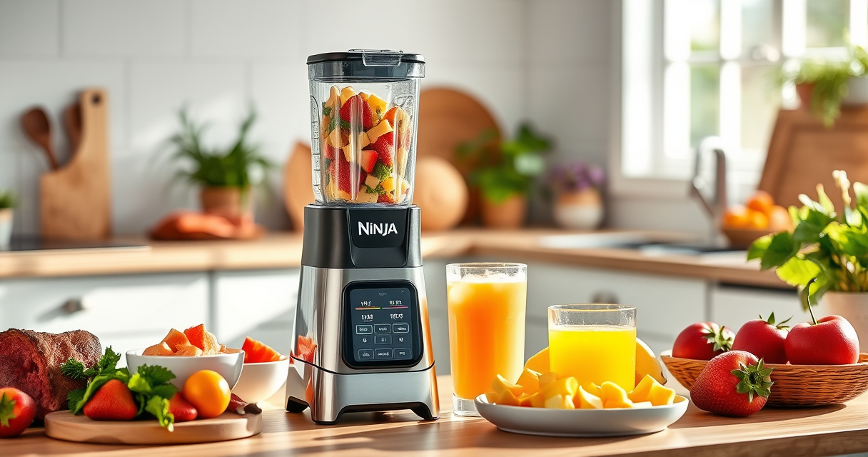 Ninja Blast Max Portable Blender: The Perfect Summer Drink Companion