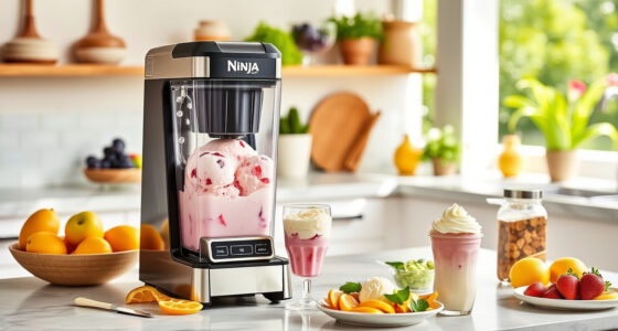 Ninja CREAMi Deluxe Ice Cream Maker: Summer’s Ultimate Frozen Dessert Machine