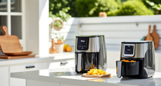 Ninja Crispi 4-in-1 Glass Air Fryer: Perfect for Summer Snacks and Small Batches